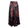 PACO RABANNE MAXI FLORAL SKIRT SIZE:FR42
